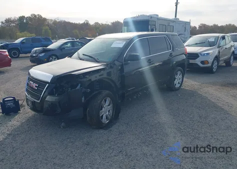 2012 GMC Terrain Sle-1 from USA, damaged, VIN 2GKFLREK8C6252286